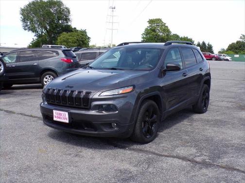 2018 Jeep Cherokee Latitude