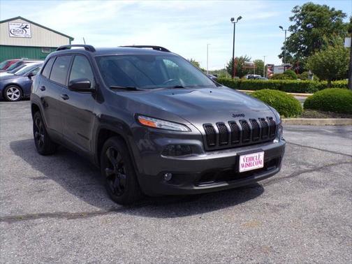 2018 Jeep Cherokee Latitude