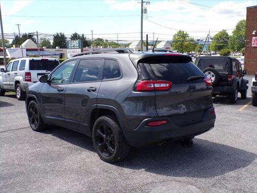 2018 Jeep Cherokee Latitude