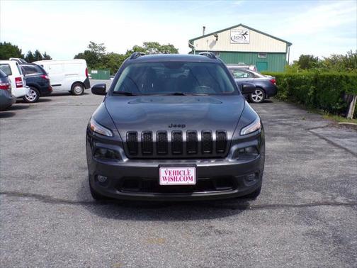 2018 Jeep Cherokee Latitude
