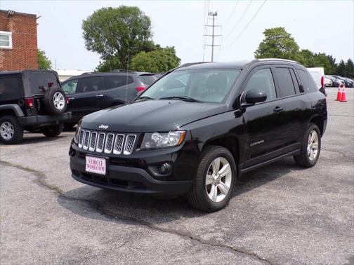 2017 Jeep Compass Latitude