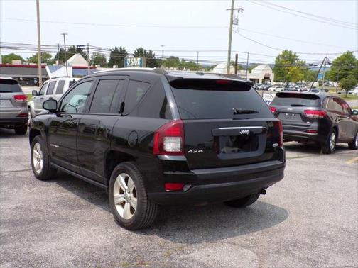 2017 Jeep Compass Latitude