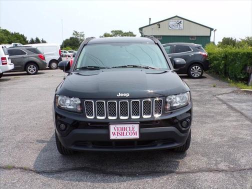2017 Jeep Compass Latitude
