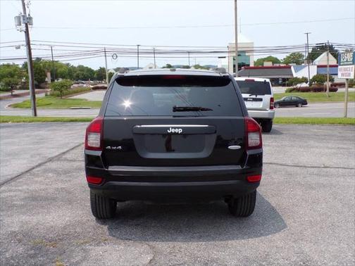 2017 Jeep Compass Latitude