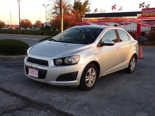 2016 Chevrolet Sonic LT