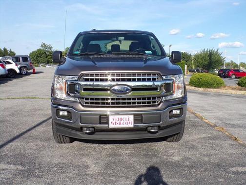 Stone Gray 2018 Ford F-150 XLT