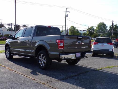 Stone Gray 2018 Ford F-150 XLT