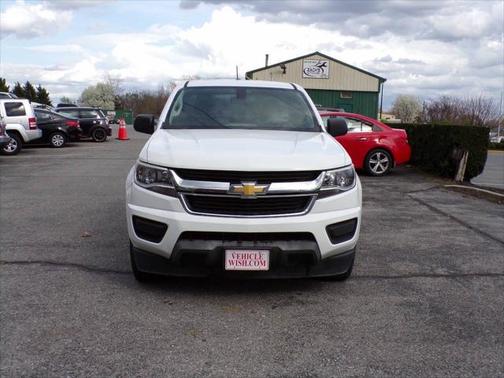 2017 Chevrolet Colorado WT