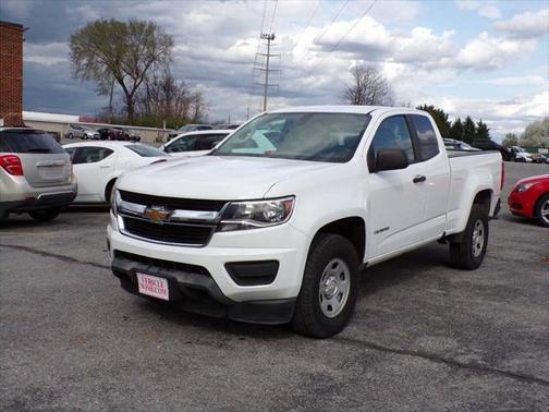 2017 Chevrolet Colorado WT