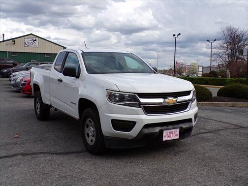 2017 Chevrolet Colorado WT