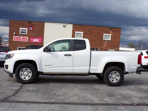 2017 Chevrolet Colorado WT