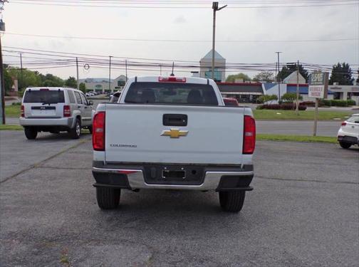 2017 Chevrolet Colorado WT