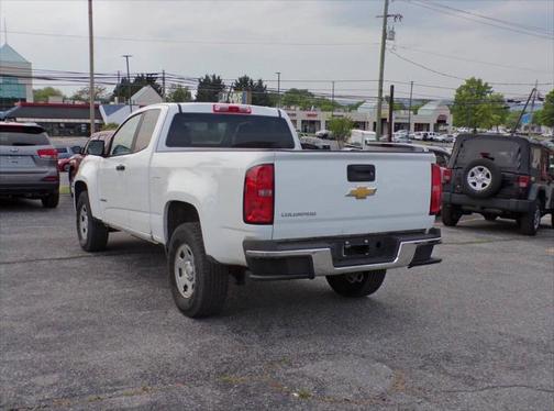 2017 Chevrolet Colorado WT