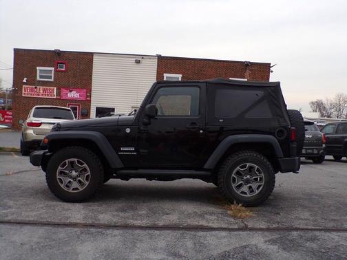 2014 Jeep Wrangler Sport