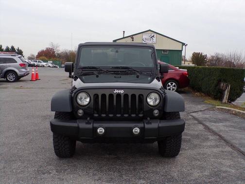 2014 Jeep Wrangler Sport
