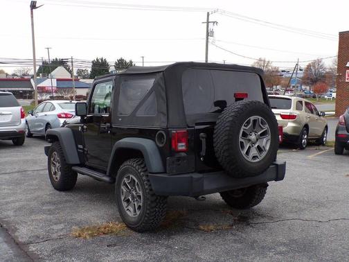 2014 Jeep Wrangler Sport