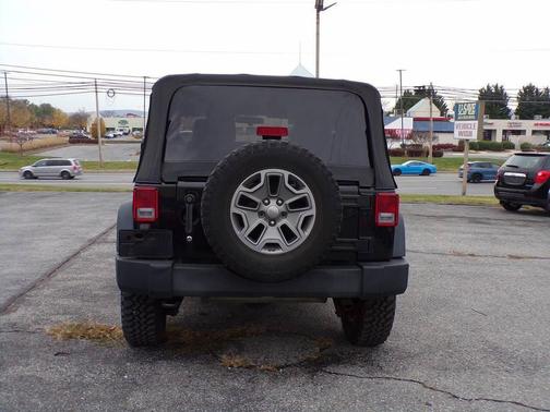 2014 Jeep Wrangler Sport