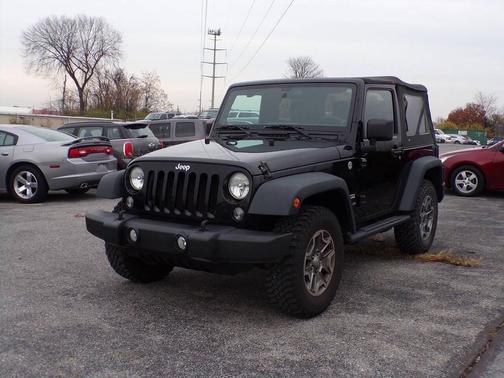 2014 Jeep Wrangler Sport