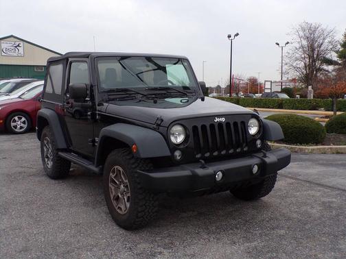 2014 Jeep Wrangler Sport