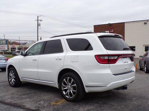 2017 Dodge Durango SXT Plus
