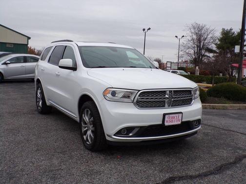 2017 Dodge Durango SXT Plus