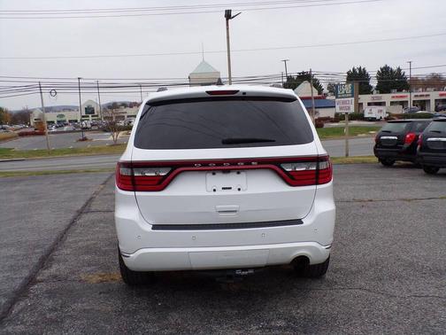 2017 Dodge Durango SXT Plus