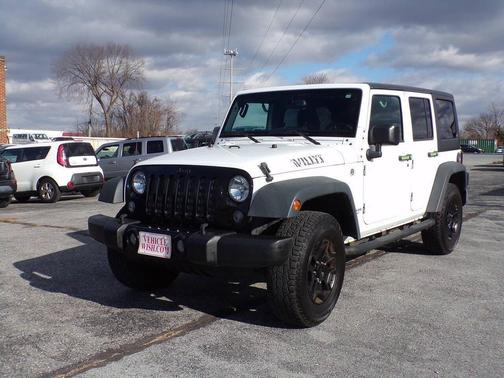 2016 Jeep Wrangler Unlimited Willys Wheeler