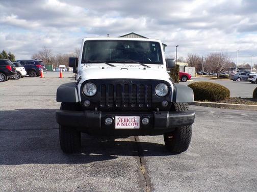 2016 Jeep Wrangler Unlimited Willys Wheeler