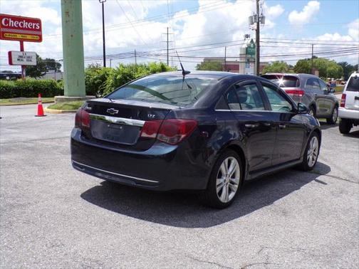 2014 Chevrolet Cruze LTZ