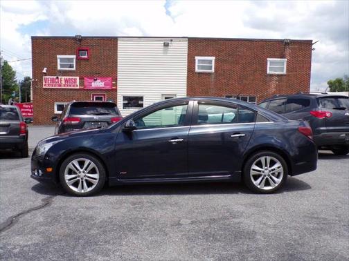 2014 Chevrolet Cruze LTZ
