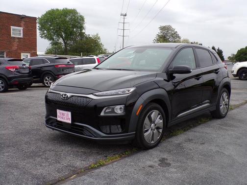 Ultra Black 2021 Hyundai KONA EV Ultimate