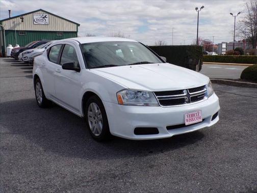 2013 Dodge Avenger SE