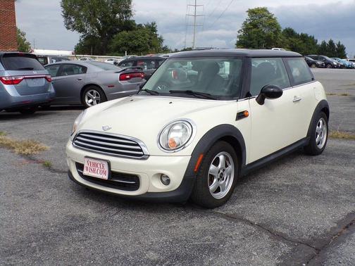 2011 MINI Cooper S Base