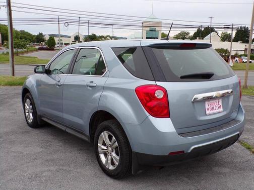 Atlantis Blue Metallic 2014 Chevrolet Equinox LS