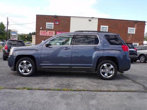 Atlantis Blue Metallic 2013 GMC Terrain SLT-1