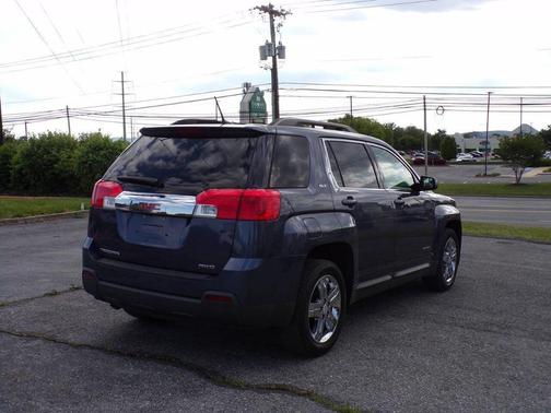 Atlantis Blue Metallic 2013 GMC Terrain SLT-1