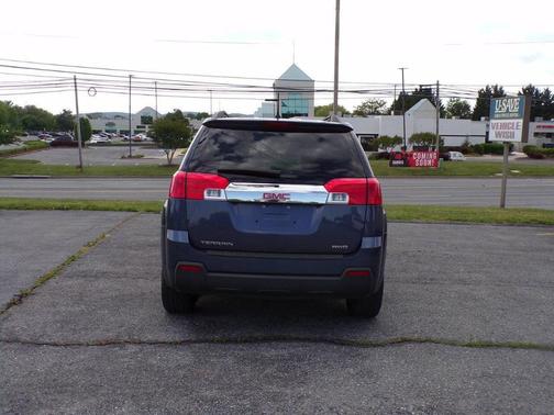 Atlantis Blue Metallic 2013 GMC Terrain SLT-1