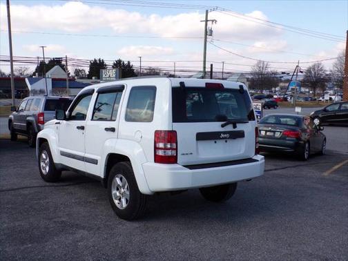2012 Jeep Liberty Sport