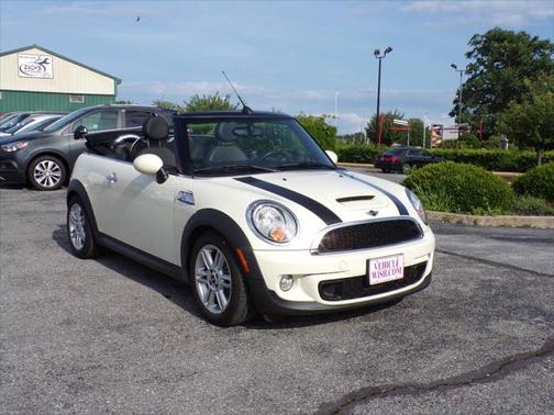 2013 MINI Convertible Cooper S