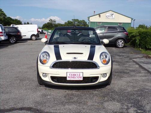 2013 MINI Convertible Cooper S