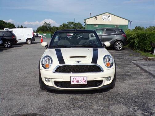 2013 MINI Convertible Cooper S