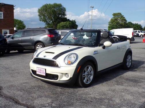 2013 MINI Convertible Cooper S