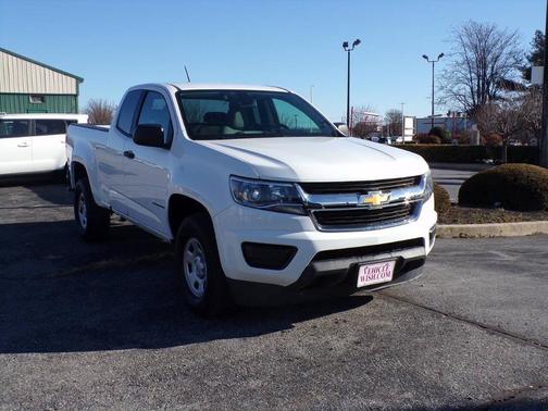 2020 Chevrolet Colorado WT