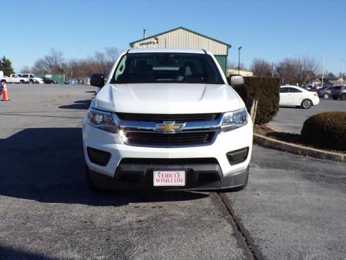 2020 Chevrolet Colorado WT