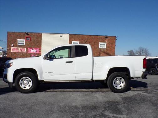 2020 Chevrolet Colorado WT