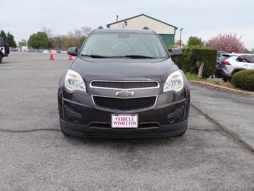 Ashen Gray Metallic 2013 Chevrolet Equinox 1LT