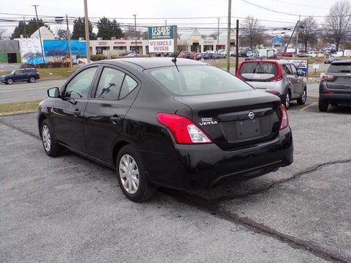 2017 Nissan Versa S