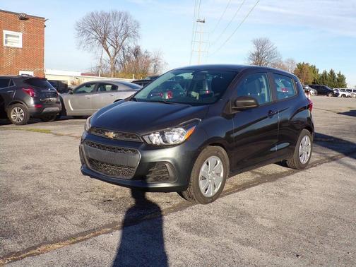 2017 Chevrolet Spark LS
