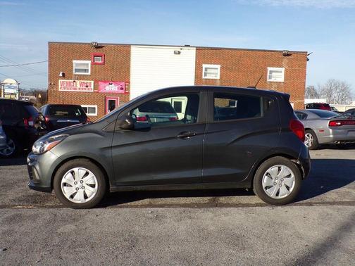 2017 Chevrolet Spark LS