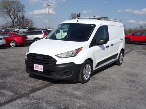 Frozen White 2020 Ford Transit Connect XL